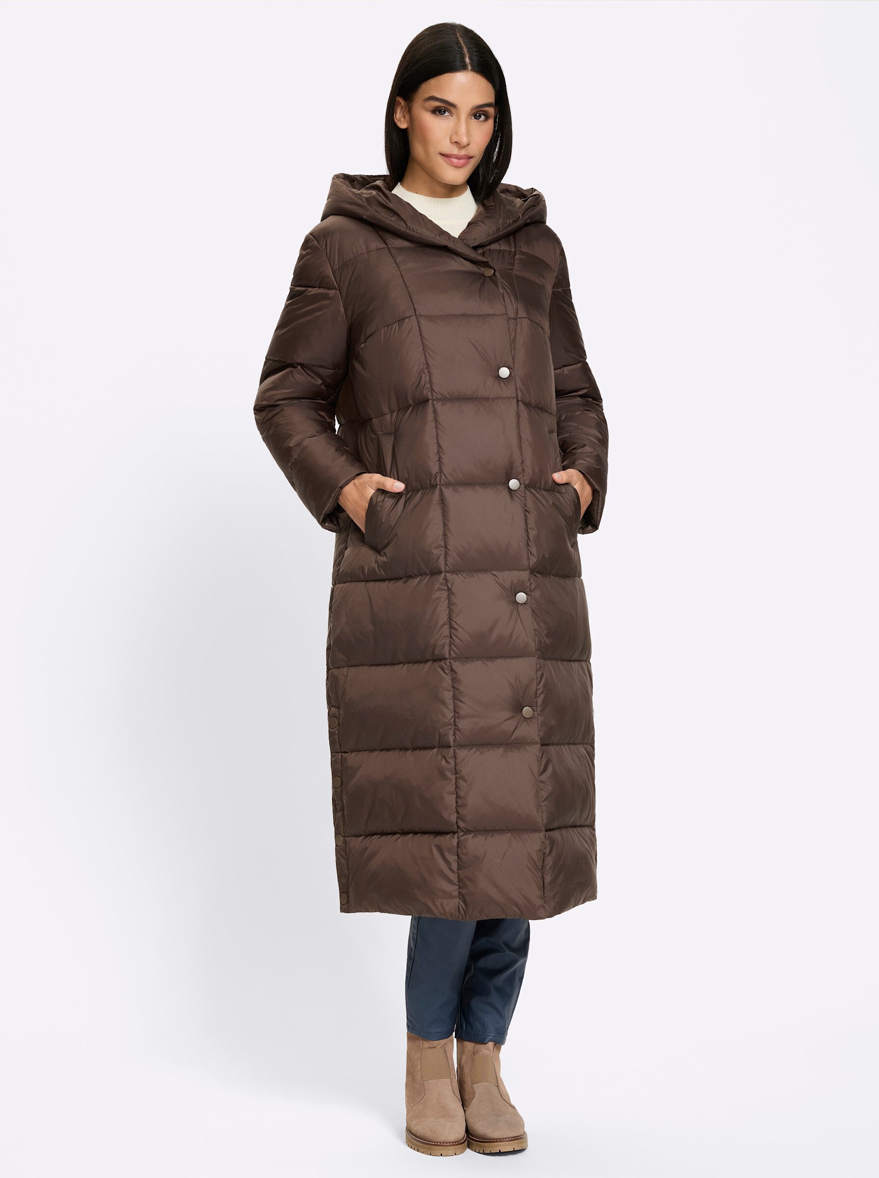 heine Wintermantel Steppmantel