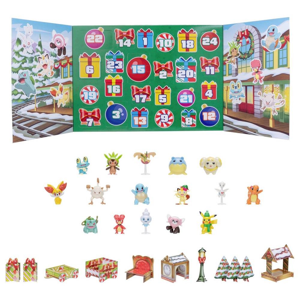 Jazwares Adventskalender PKW4116