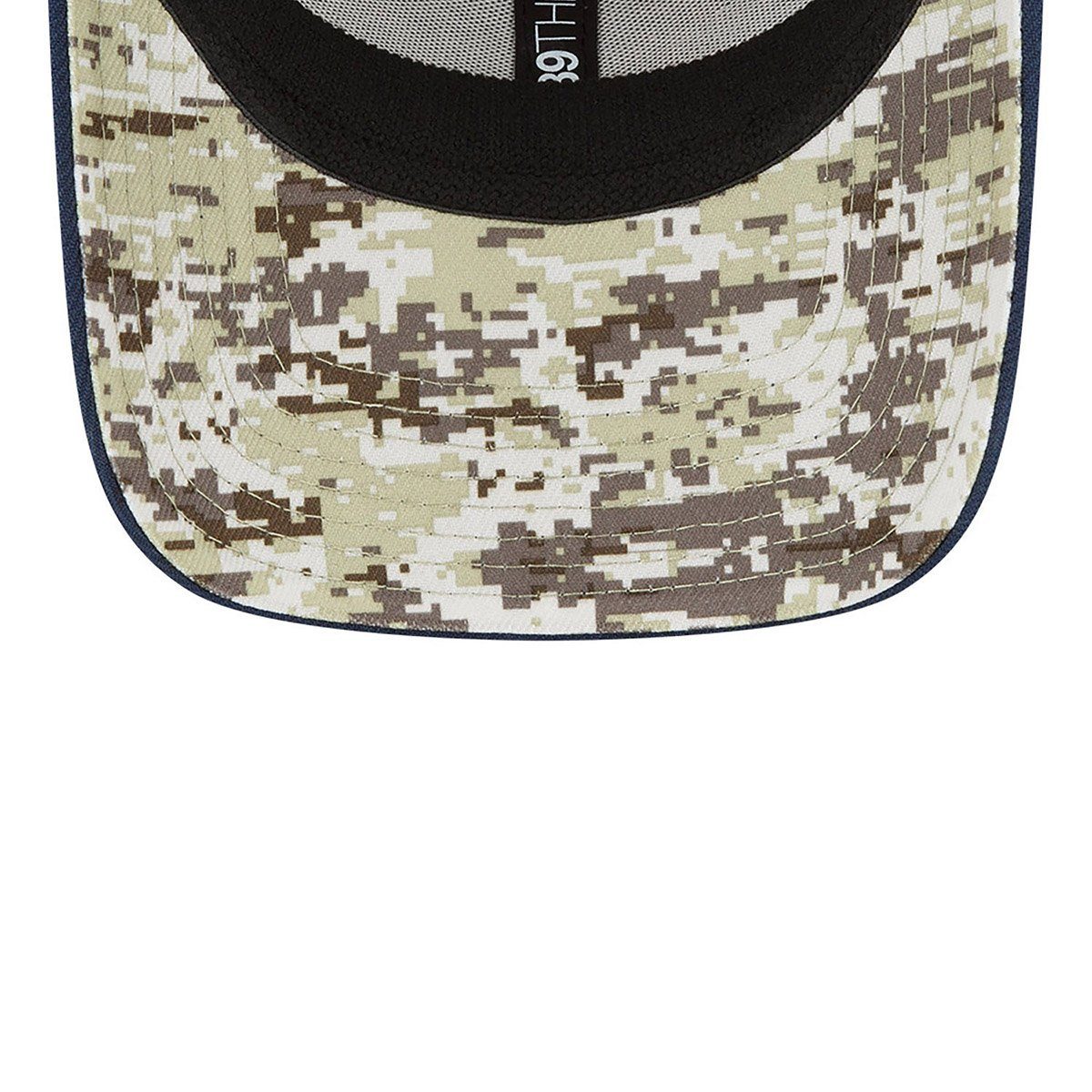 New Era Baseball Cap 39THIRTY NFL22 Salute To Service Seattle Seahawks