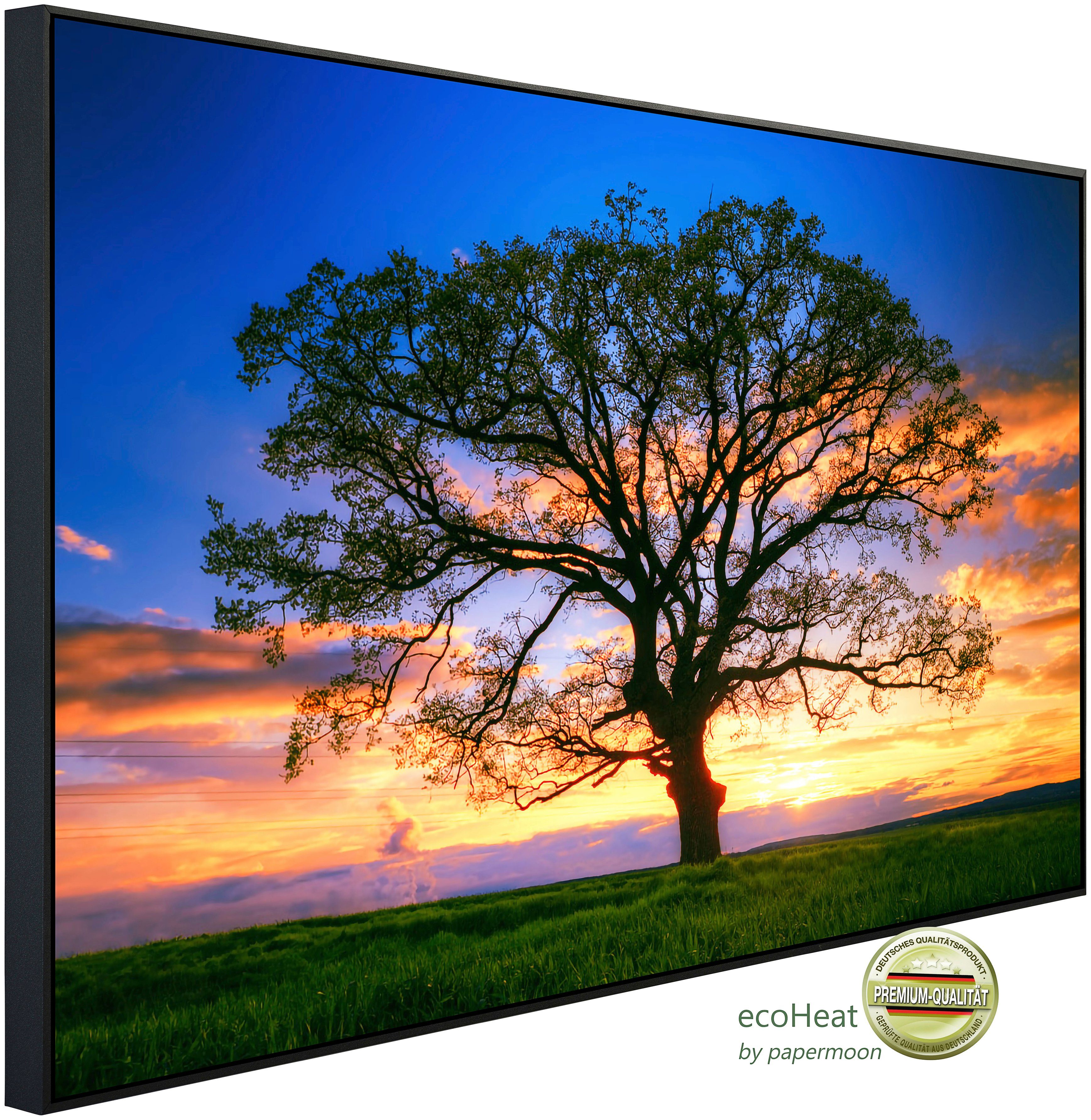 Infrarotheizung Baum in Landschaft