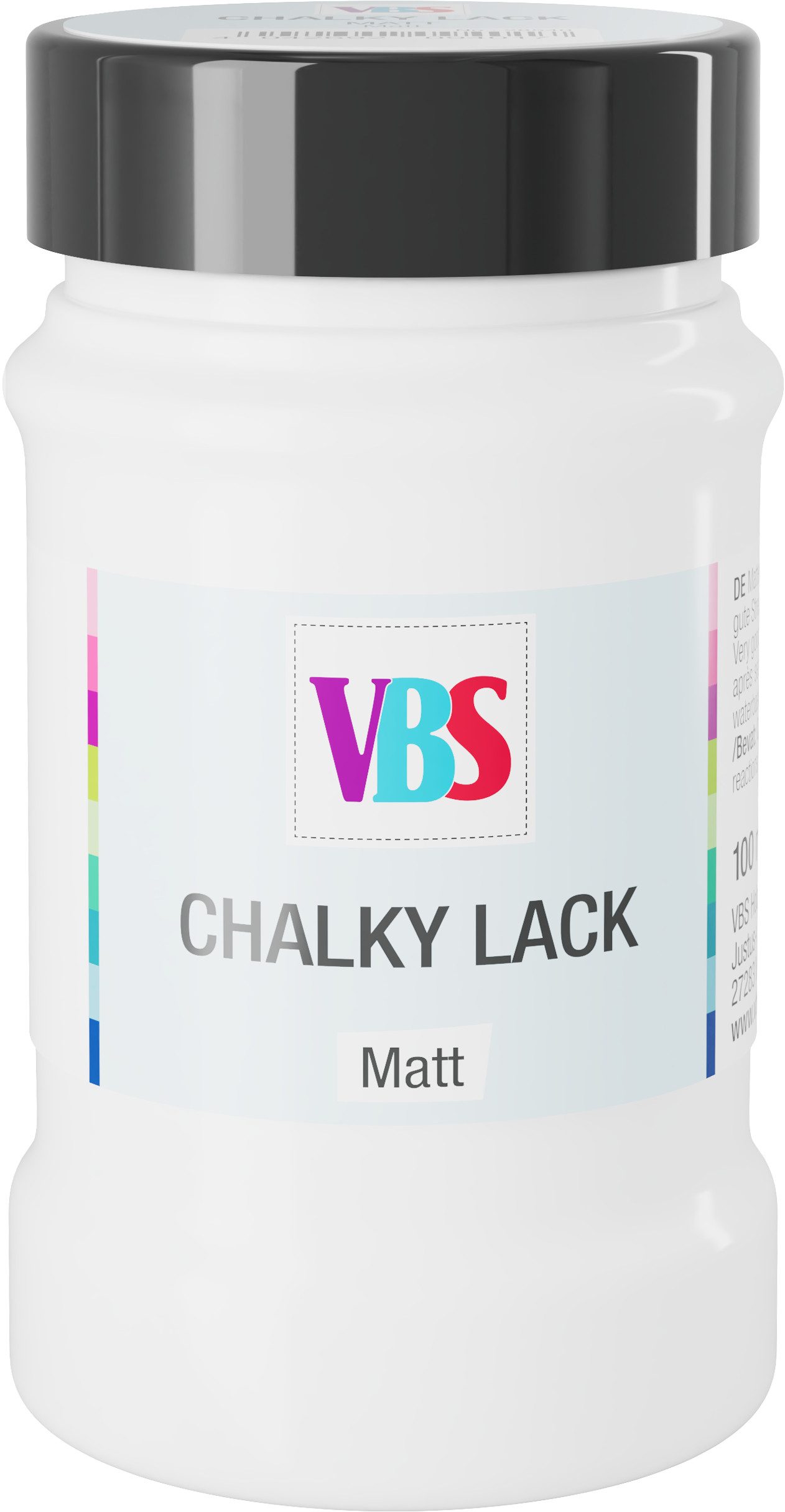 VBS Bastelkleber Chalky Lack, 100 ml