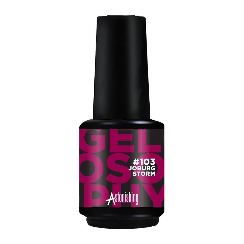 Astonishing Haargel Astonishing Gelosophy 103 JOBURG STORM 15ml