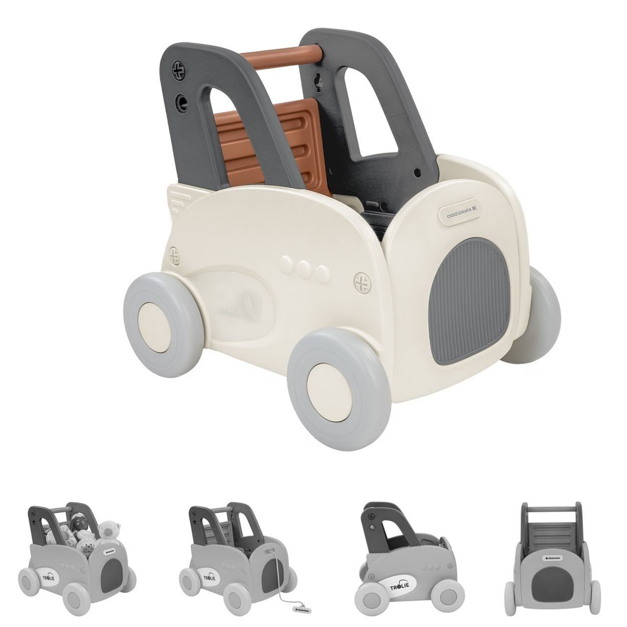 Lauflernhilfe Lauflernwagen 4 in 1 Trolie