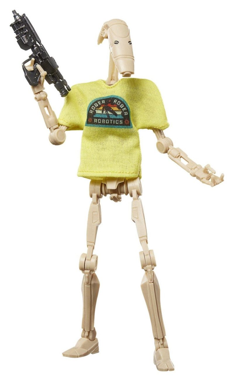 Hasbro Actionfigur Star Wars Black Series Actionfigur B1 Battle Droid May the 4th Be With