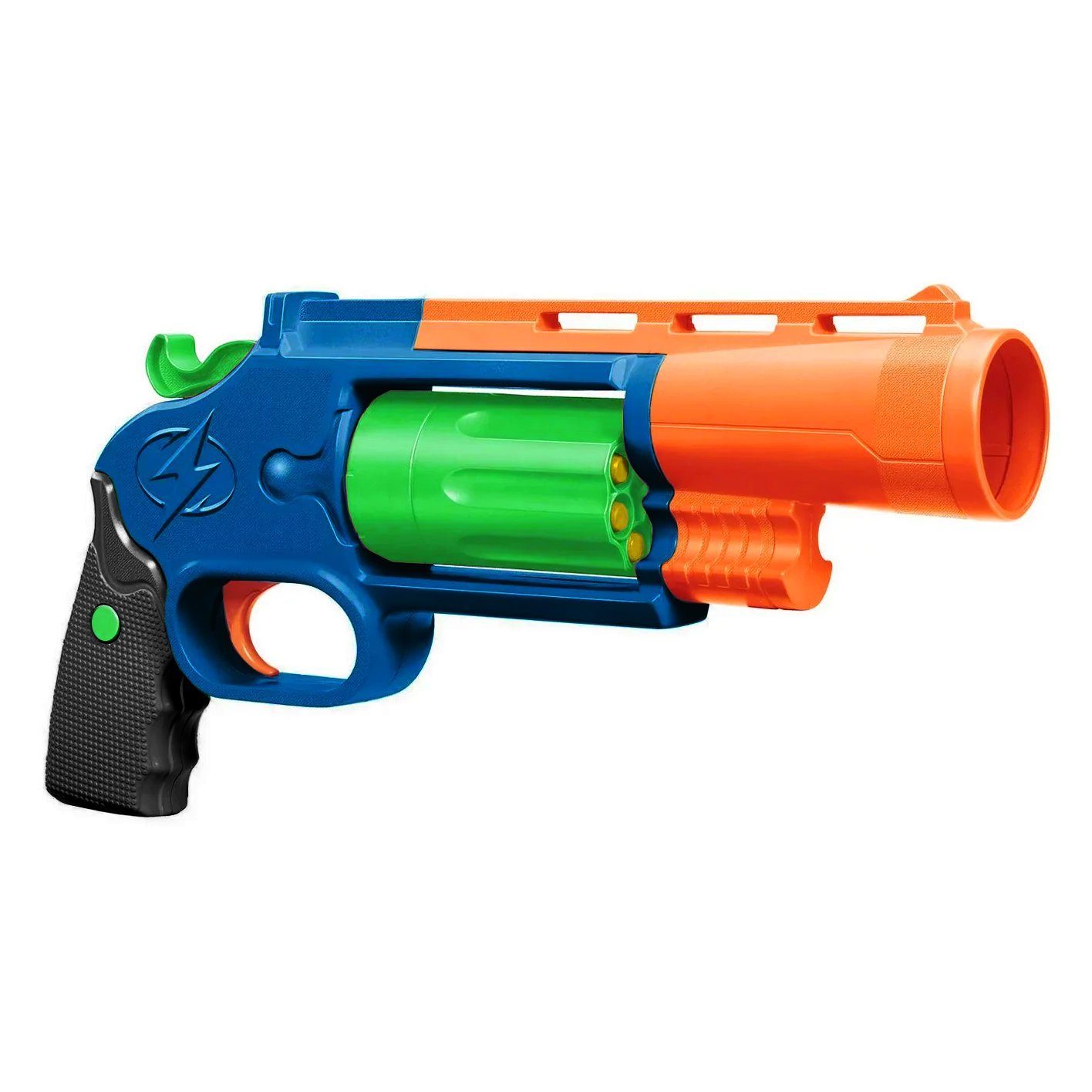 Buzz Bee Toys Blaster BuzzBee Thundershot, BuzzBee Thundershot, Revolver mit 8er Trommel