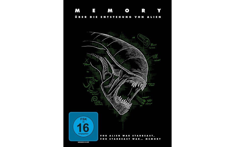 ATLAS DVD Memory - Über die Entstehung von ALIEN