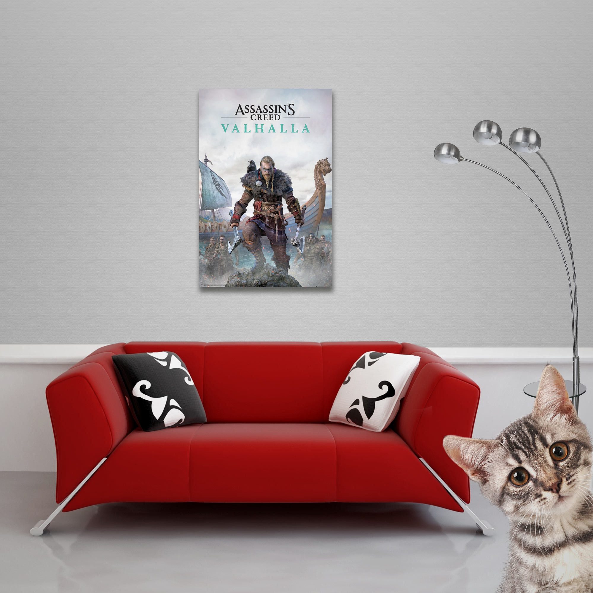 Poster Assassins Creed - Poster - Valhalla - Standard Edition
