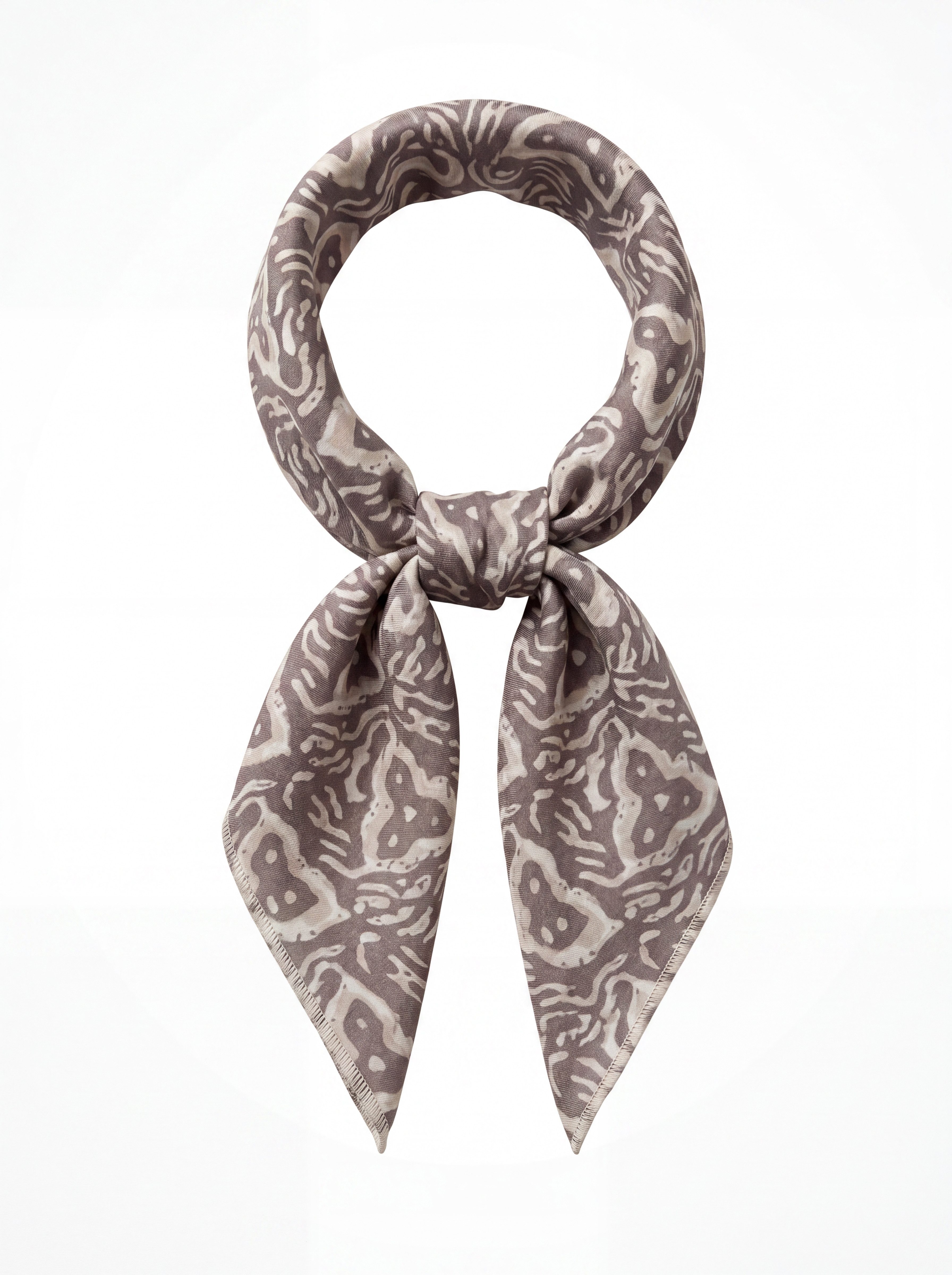 wundabaa Bandana Voile 65 x 65 Blumenmuster