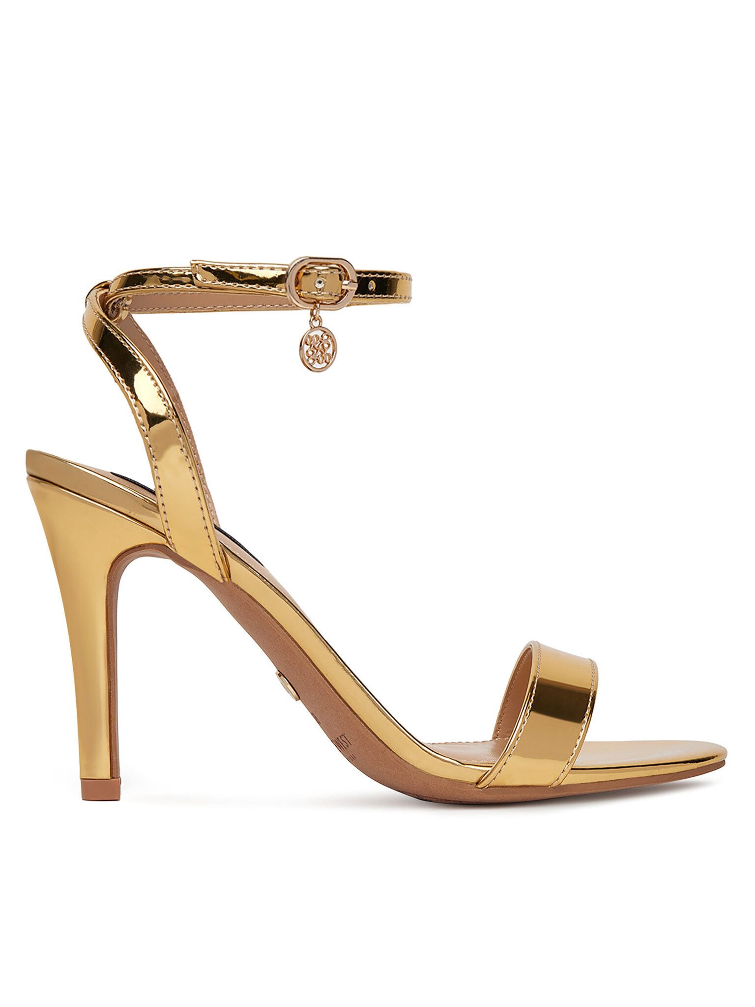 Nine West Nine West Damen Sandals Gold S2S15503 Sandale