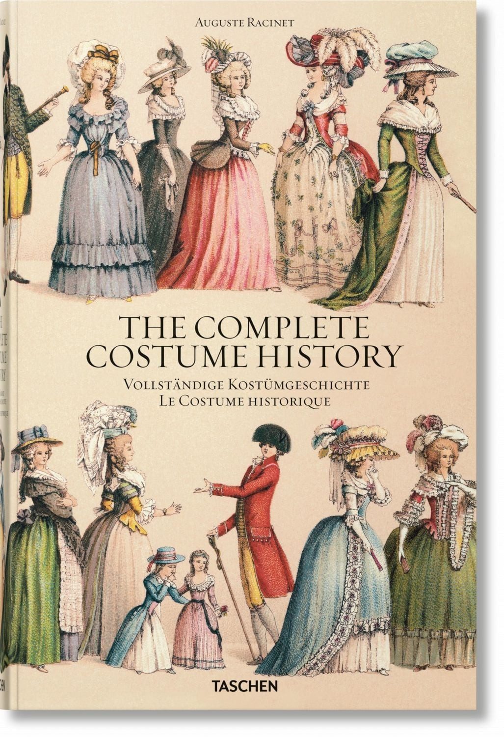 Racinet. The Complete Costume History Vollständige Kostümgeschichte / Françoise Tétart-Vittu, X
