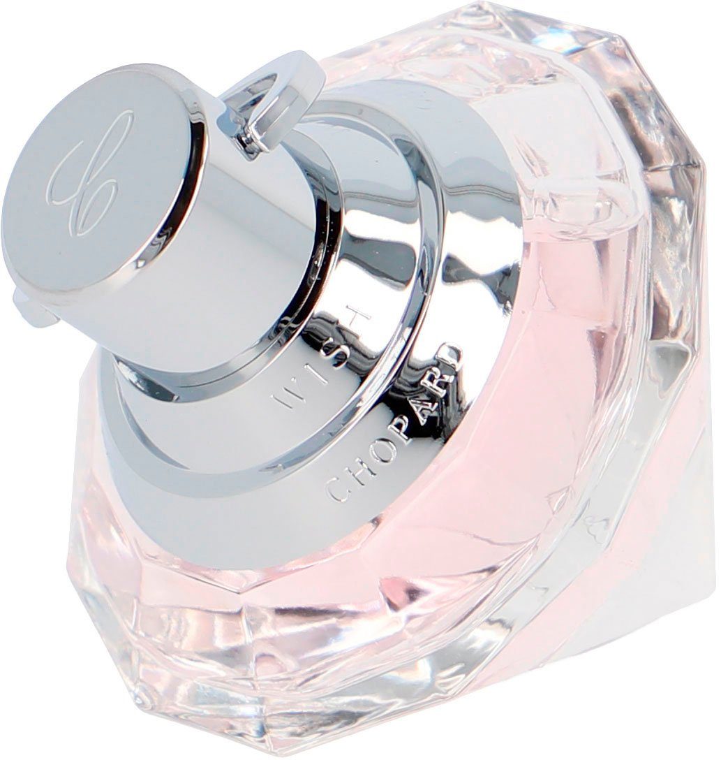 Chopard Eau de Toilette WISH PINK, EDT, mit sinnlicher Amber und Sandelholz