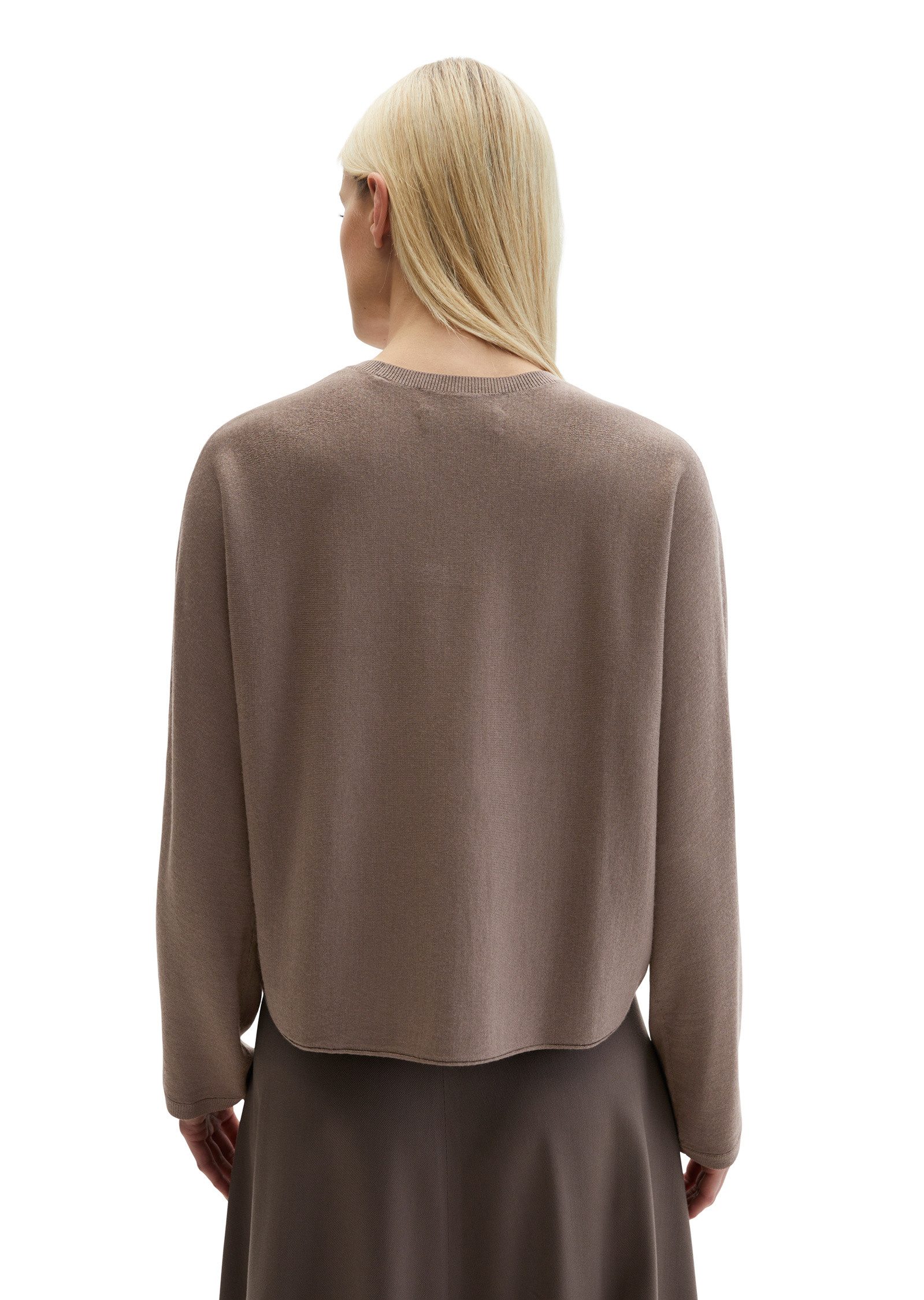 Marc O'Polo Strickpullover aus Merinowolle-Viskose-Mix