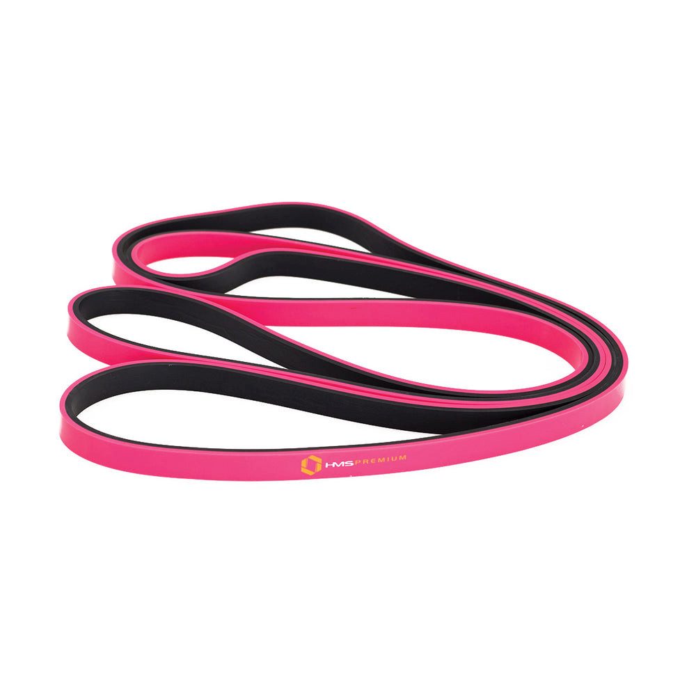 HMS Trainingsband Widerstandsband Latexband Klimmzugband, Latex, Ringform, Widerstand 6,75-18 kg