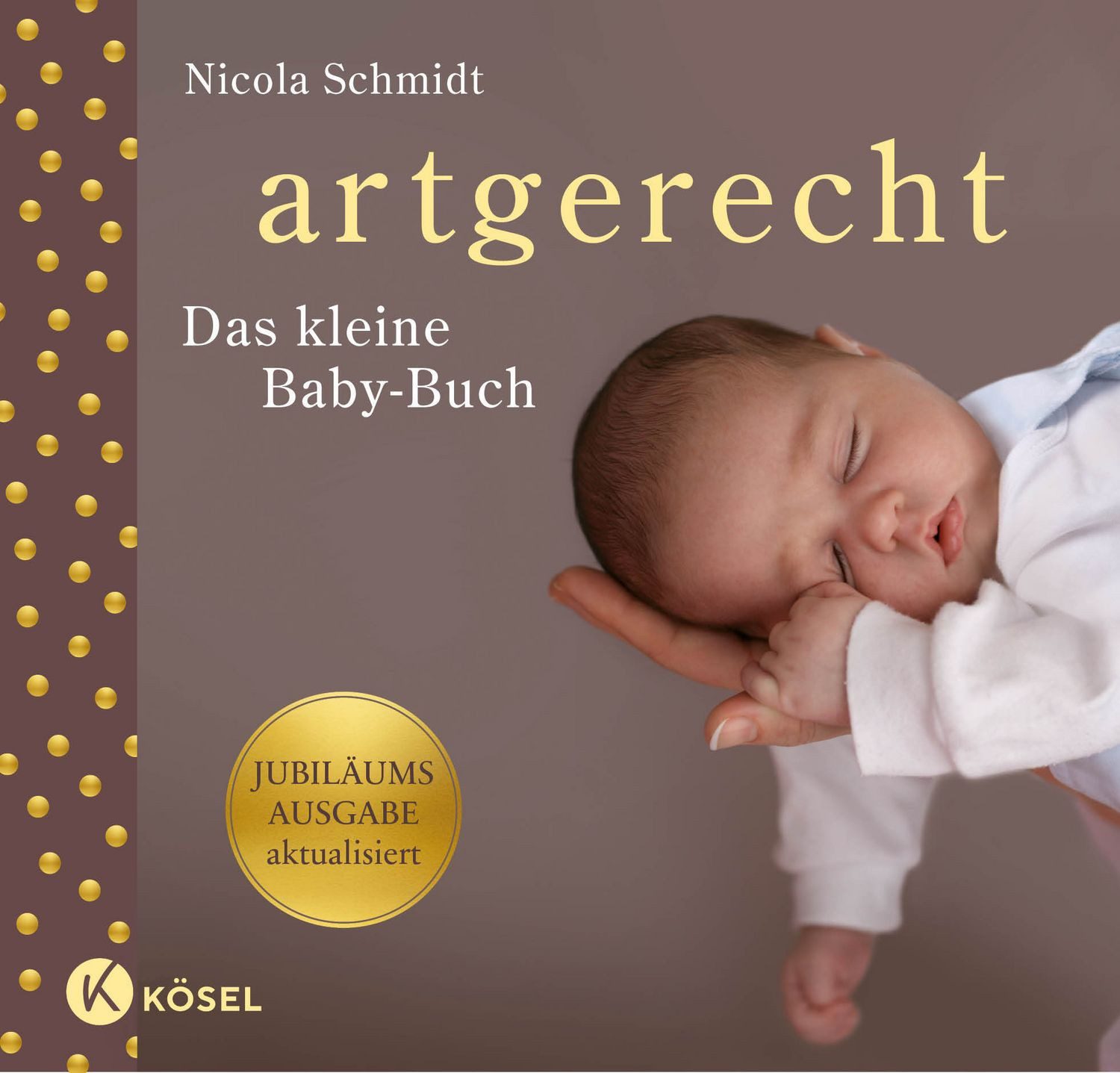 artgerecht - das kleine Baby-Buch / Nicola Schmidt, SPIEGEL-Bestseller