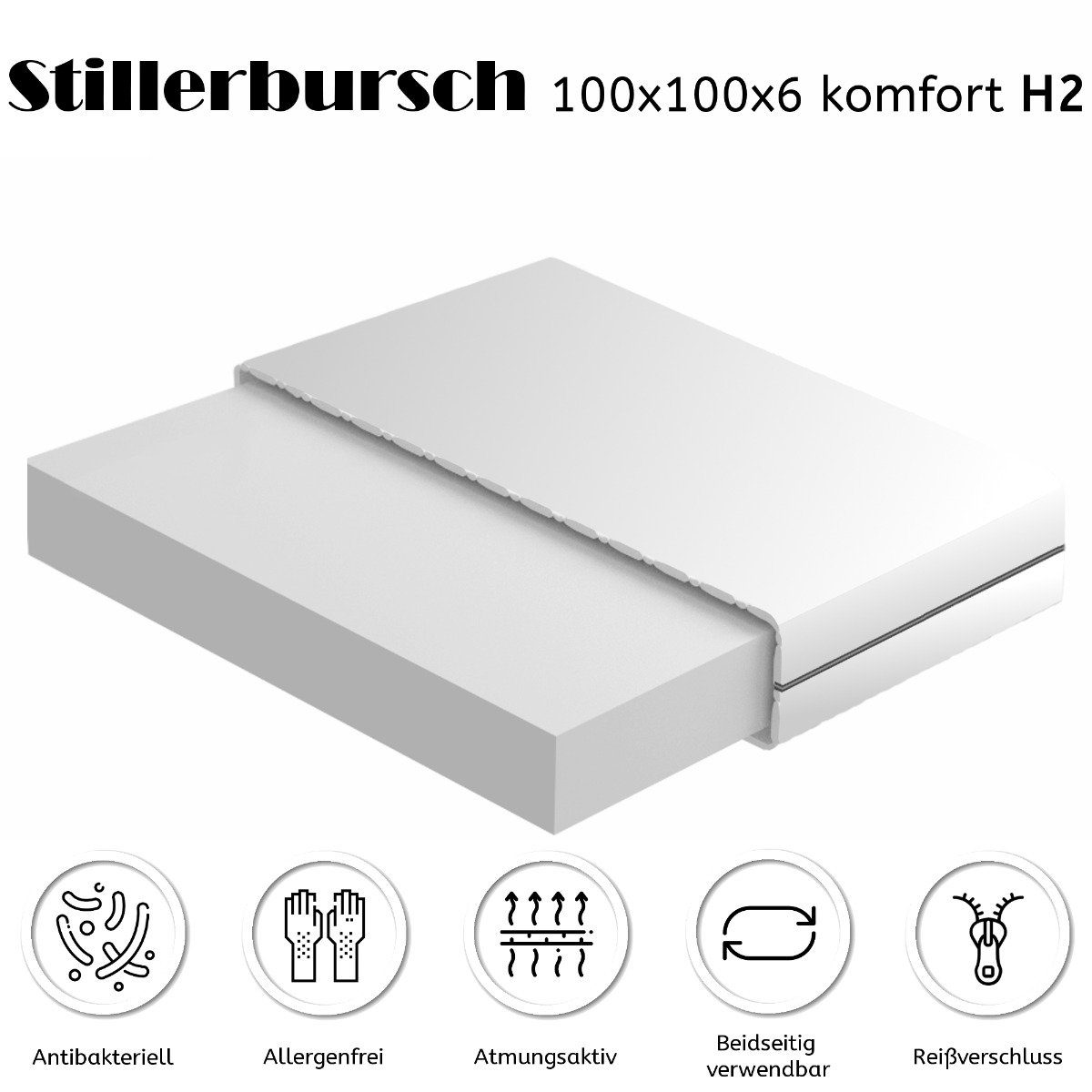 Laufgitter-Matratze Levi Laufstallmatratze für Laufgitter, Baby günstig online kaufen