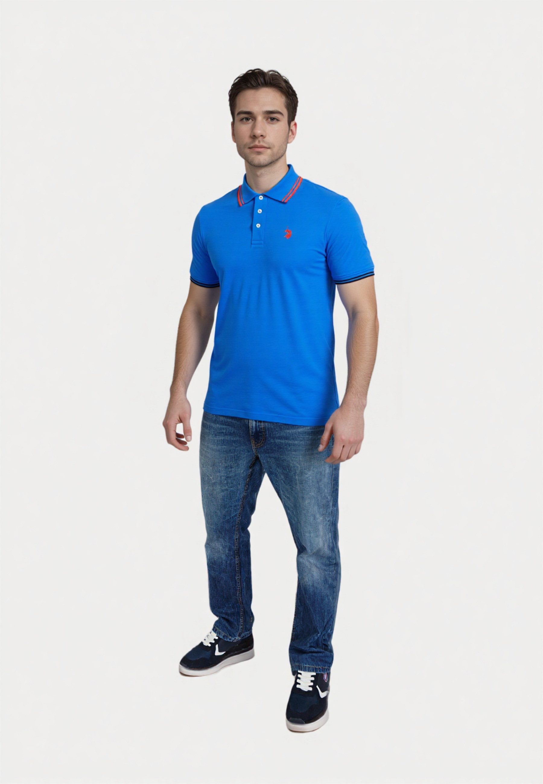 U.S. Polo Assn. Poloshirt Poloshirt Shortsleeve günstig online kaufen