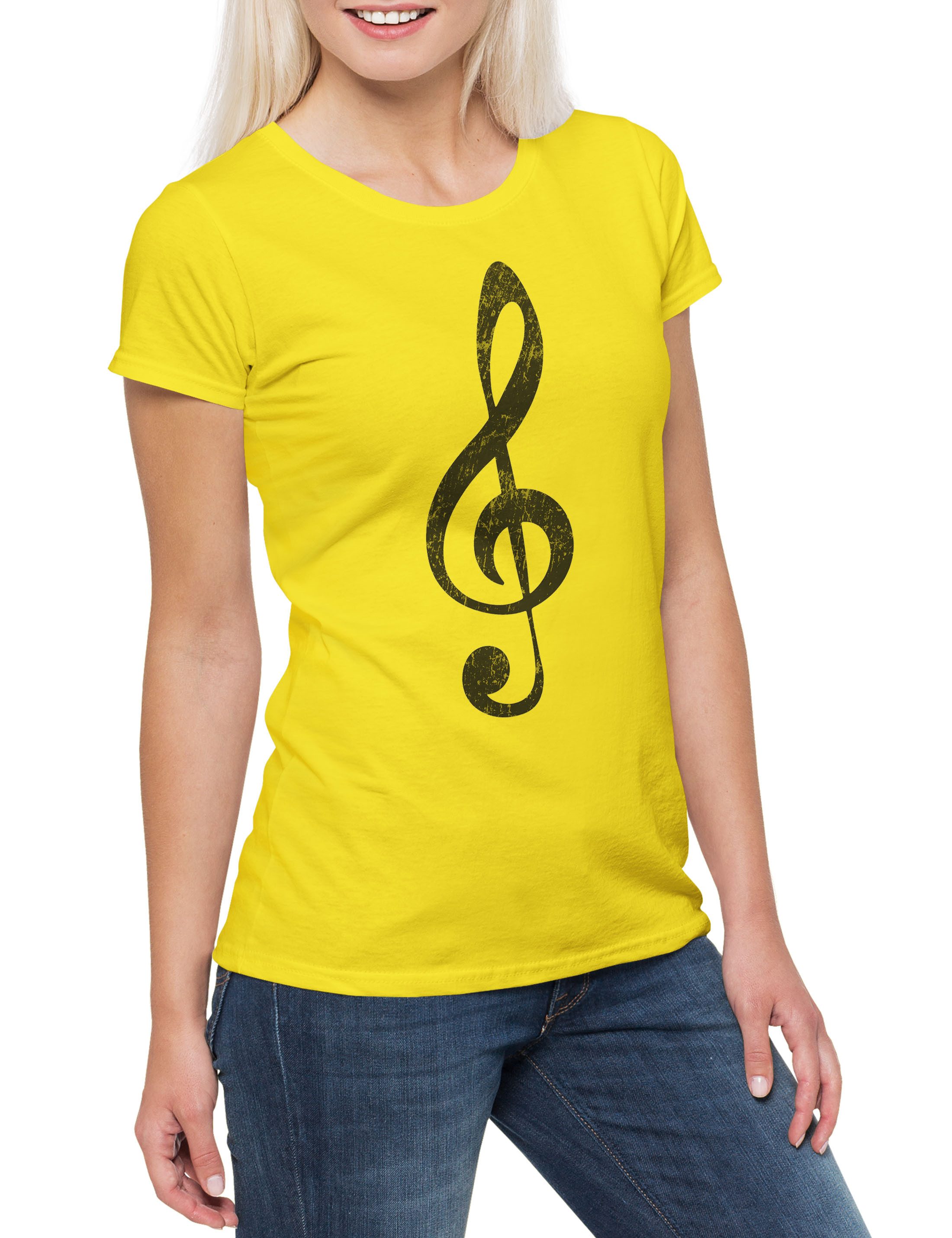 Print-Shirt Modern Clef Damen T-Shirt Sitcom Family Philip Humphrey Shirt „Phil“