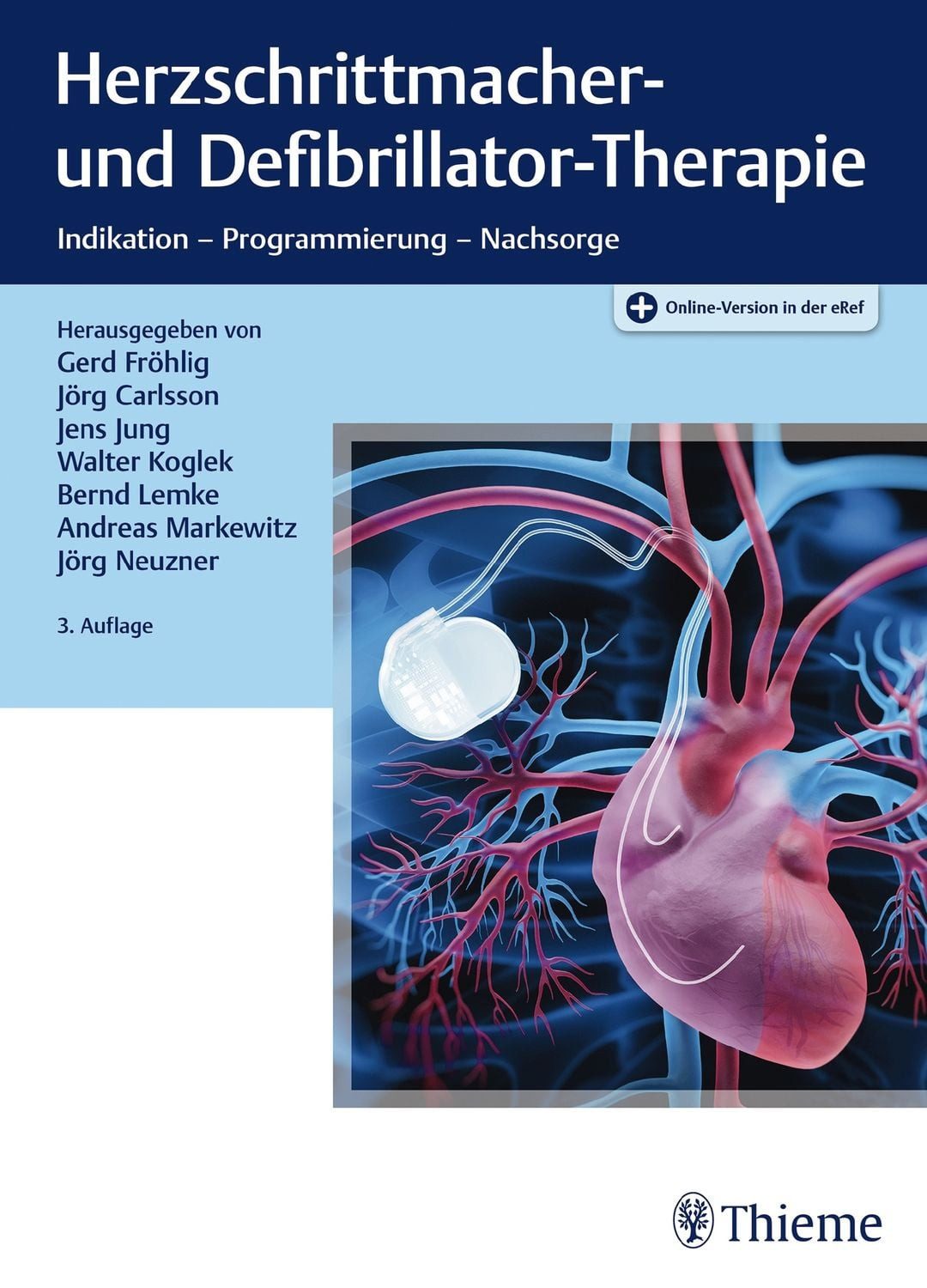 Herzschrittmacher- und Defibrillator-Therapie Indikation - Programmier / diverse, X