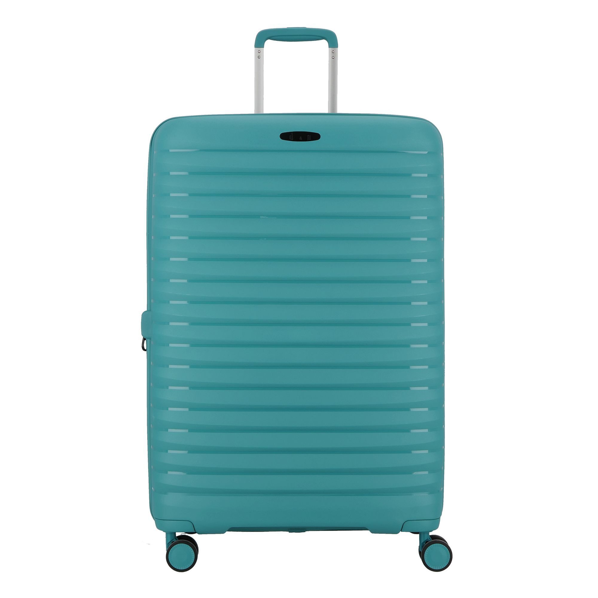 D&N Hartschalen-Trolley Travel Line, 4 Rollen, Polypropylen