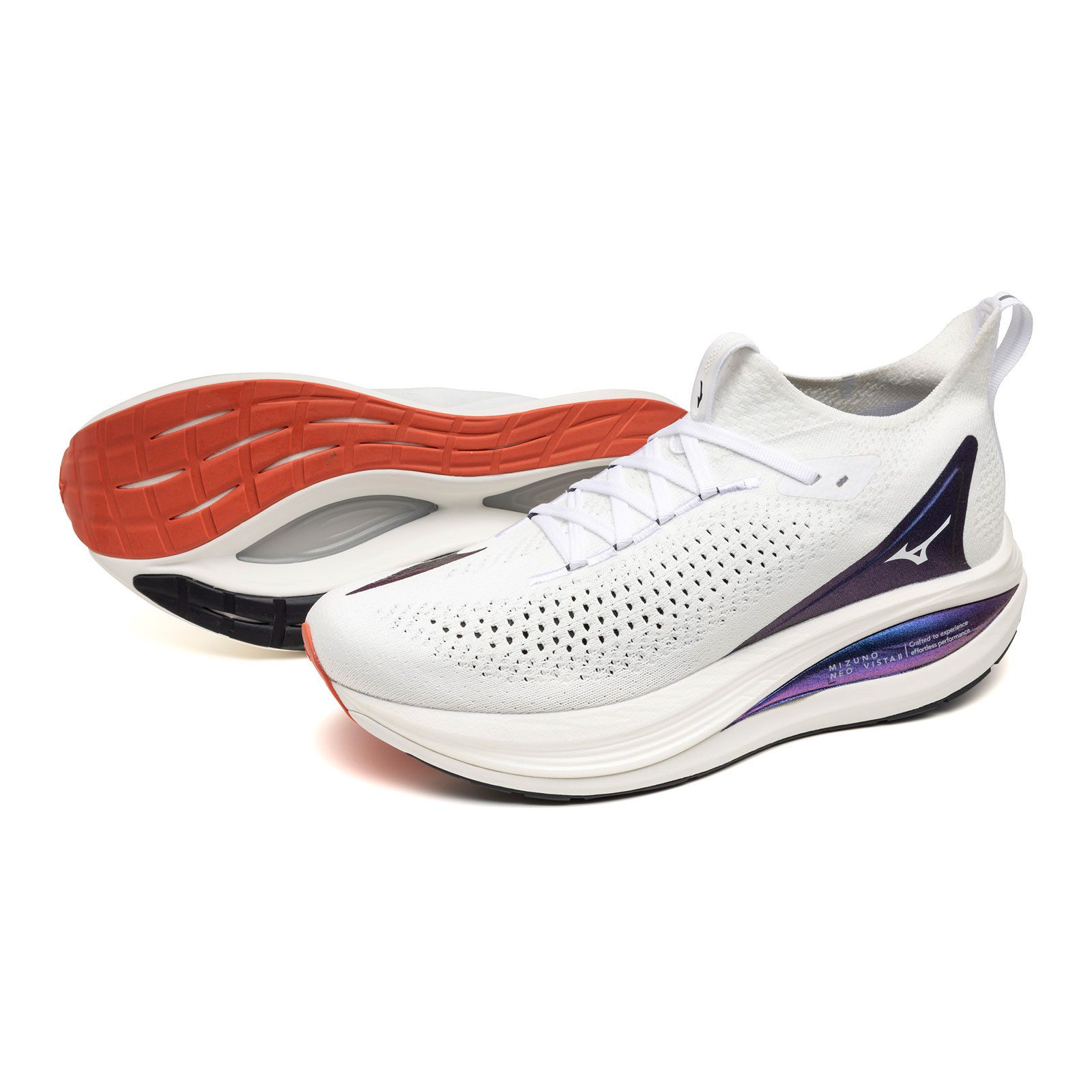 Mizuno Neo Vista 2 Men J1GC2434-51 Laufschuh Stabilität bei schnellen Läufen