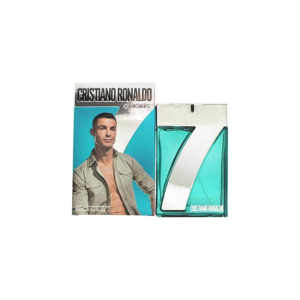 CRISTIANO RONALDO Eau de Toilette Cr7 Cr7 Origins Edt 100ml
