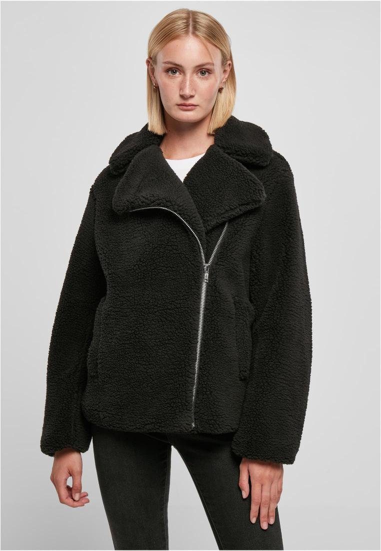 Outdoorjacke Ladies Sherpa Biker Jacket Damen Sherpa-Bikerjacke
