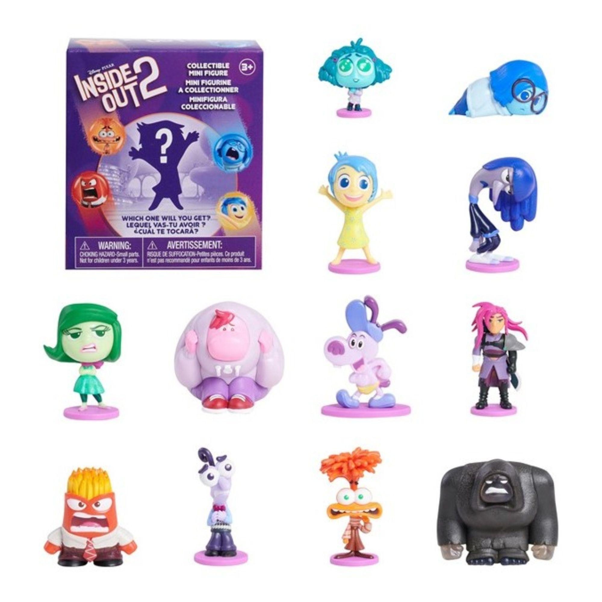 Just Play Sammelfigur Inside Out (Blind Box) - Disney Alles steht Kopf 2