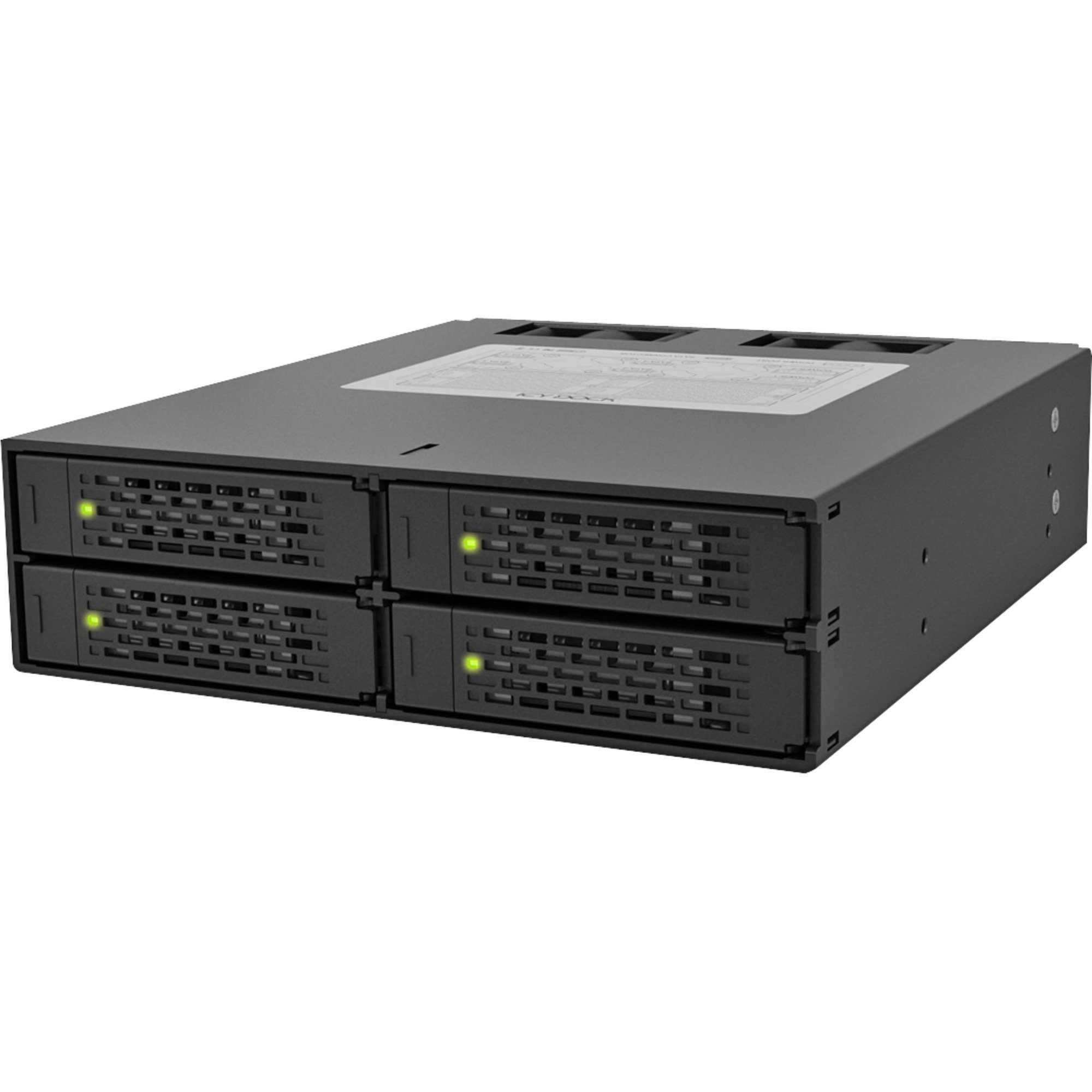 ICY DOCK Festplatten-Gehäuse Icy Dock MB994SP-4S, Wechselrahmen