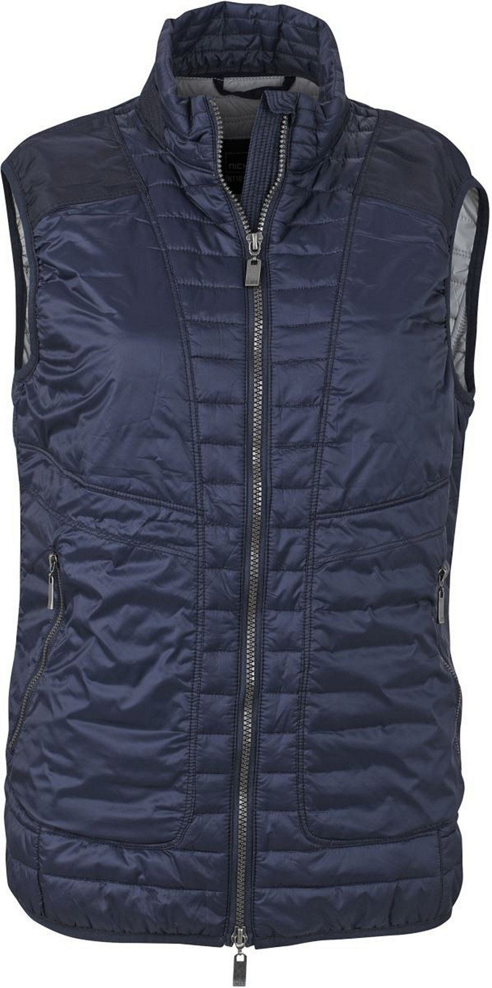 Steppweste James & Nicholson JN 1109 Damen Lightweight Gilet