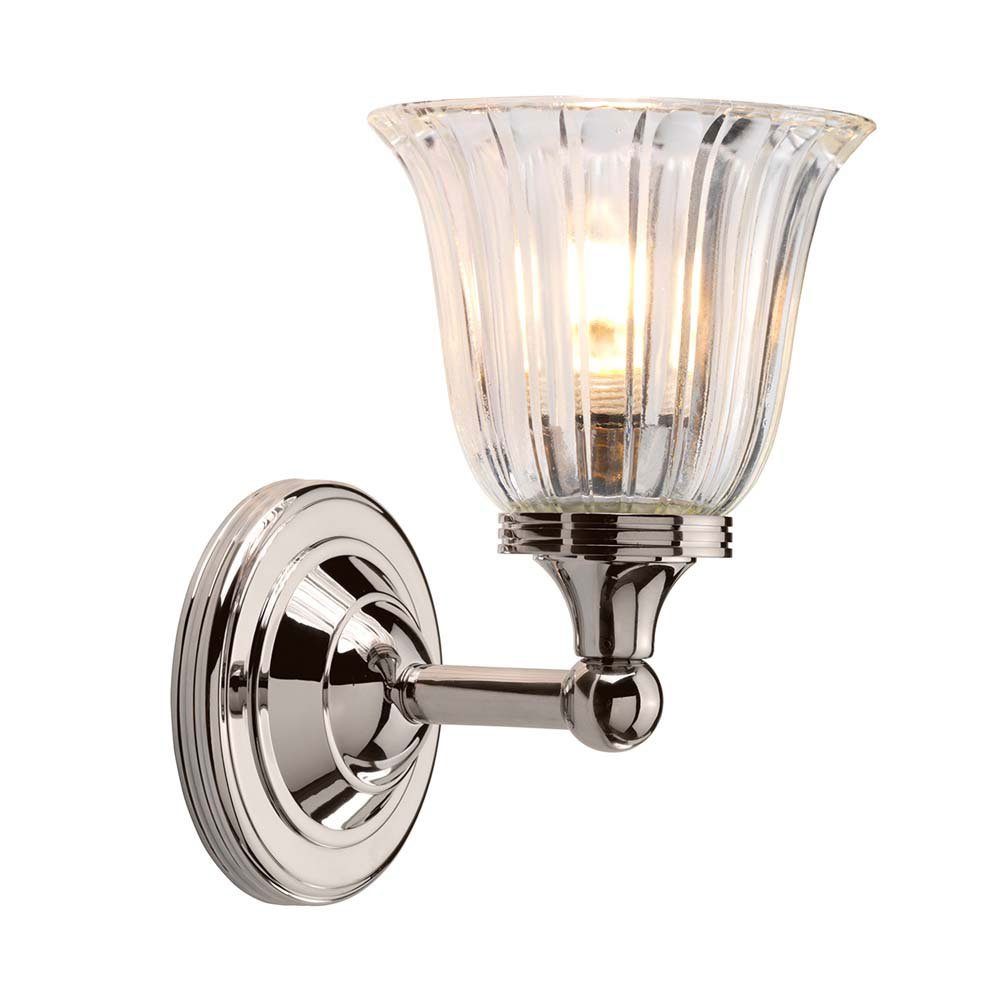 etc-shop Wandleuchte, Wandleuchte Lampe Treppenhausleuchte LED Glas  Spiegelleuchte Flurlampe IP44