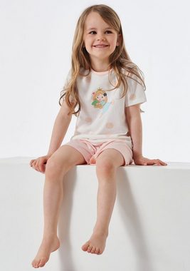 Schiesser Shorty "Casual World" (2 tlg) mit Prinzessin und Froschkönig Motiv