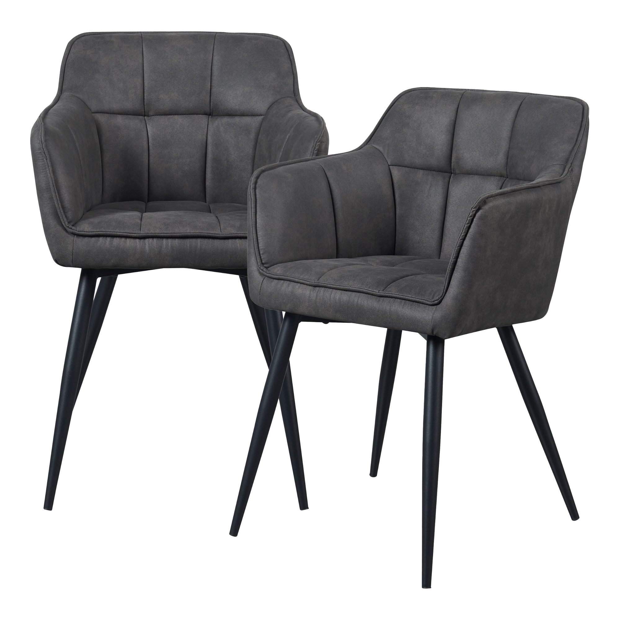 en.casa Esszimmerstuhl (Set, 2 St), »Birmingham« günstig online kaufen