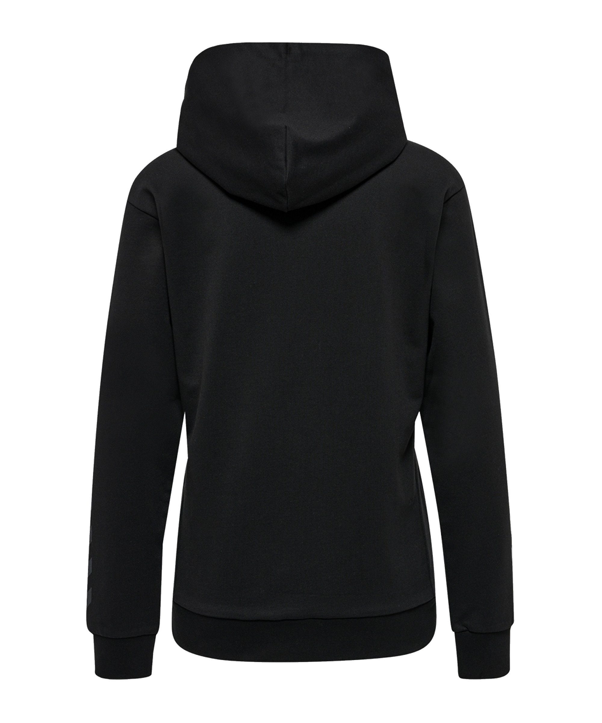 hmlOFFGRID Hoody hummel Damen schwarzgrau Sweatshirt