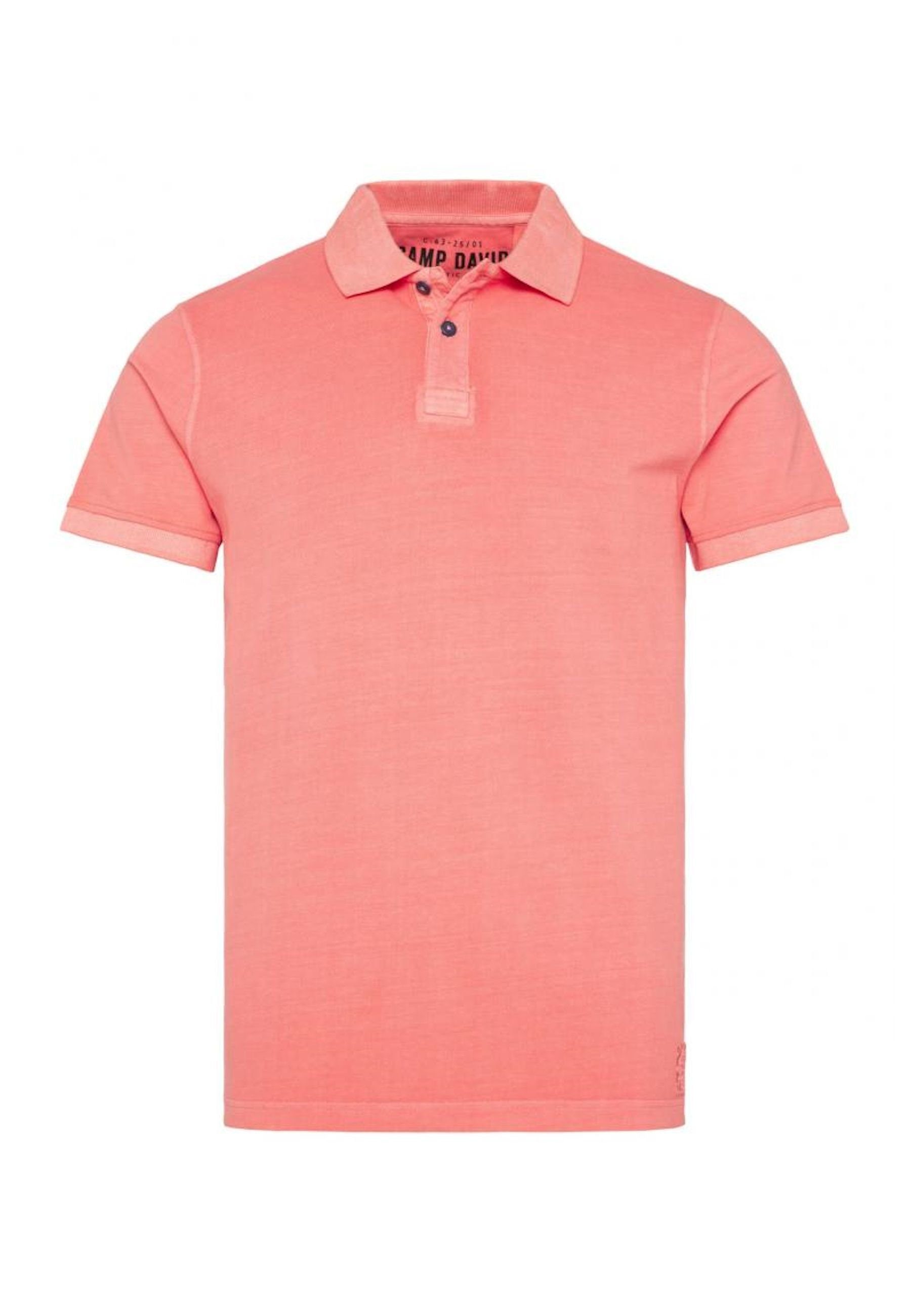 CAMP DAVID Poloshirt Poloshirt Basic CAD günstig online kaufen