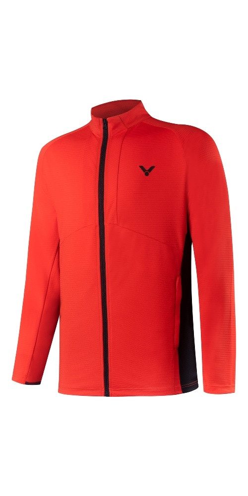 Trainingsjacke J-30602 D - rot Herren