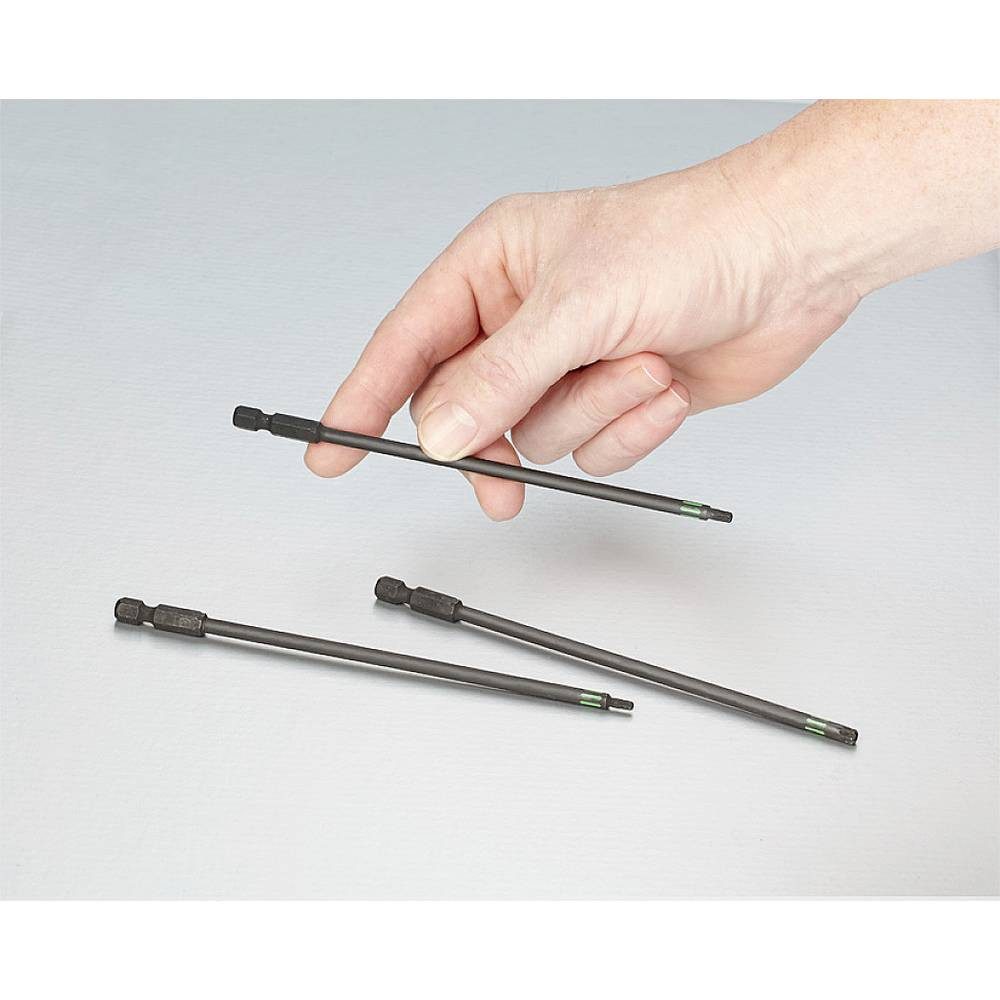 kwb Torx-Bit TORSION Bit Set, 150 mm, TT 10, TT 15, TT 20 123343