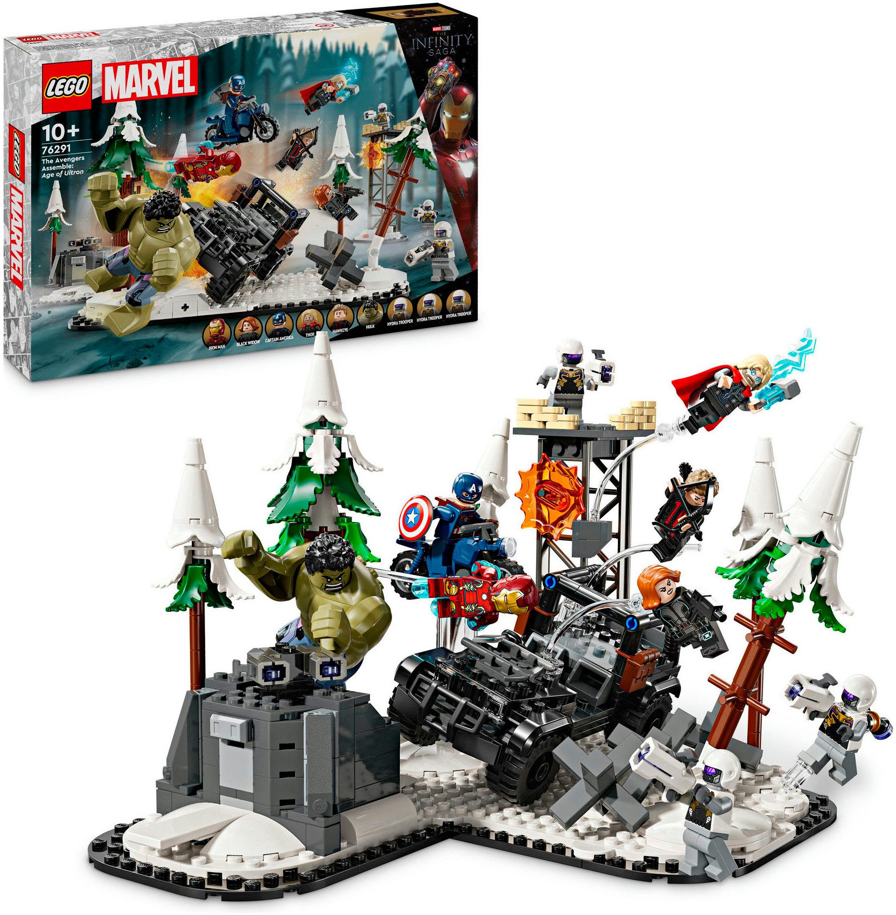 LEGO® Avengers Assemble: Age of Ultron (76291), LEGO Super Heroes Konstrukt günstig online kaufen
