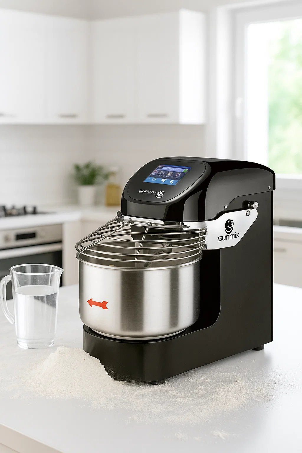 Sunmix Küchenmaschine Sunmix Evo Line 6 Teigknetmaschine