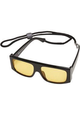URBAN CLASSICS Sonnenbrille Urban Classics Unisex Sunglasses Raja with Strap