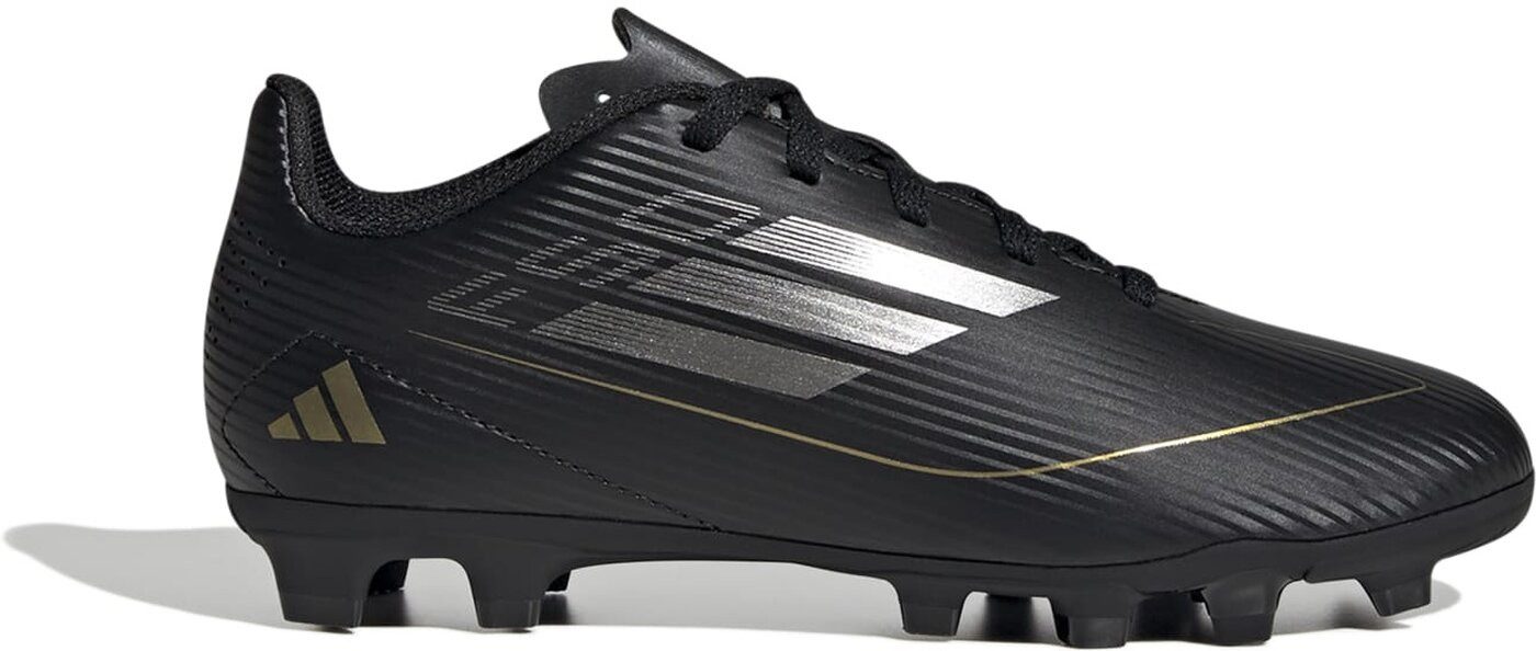 adidas Sportswear F50 CLUB FxG J CBLACK/IRONMT/GOLDMT Fußballschuh
