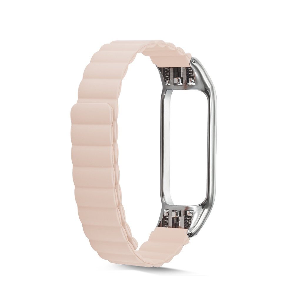 Wigento Für Xiaomi Mi Band 4 / 3 Hochwertiges Kunststoff / Silikon Uhr  Watch Smart Sport Armband Rosa Fitnessband online kaufen | OTTO