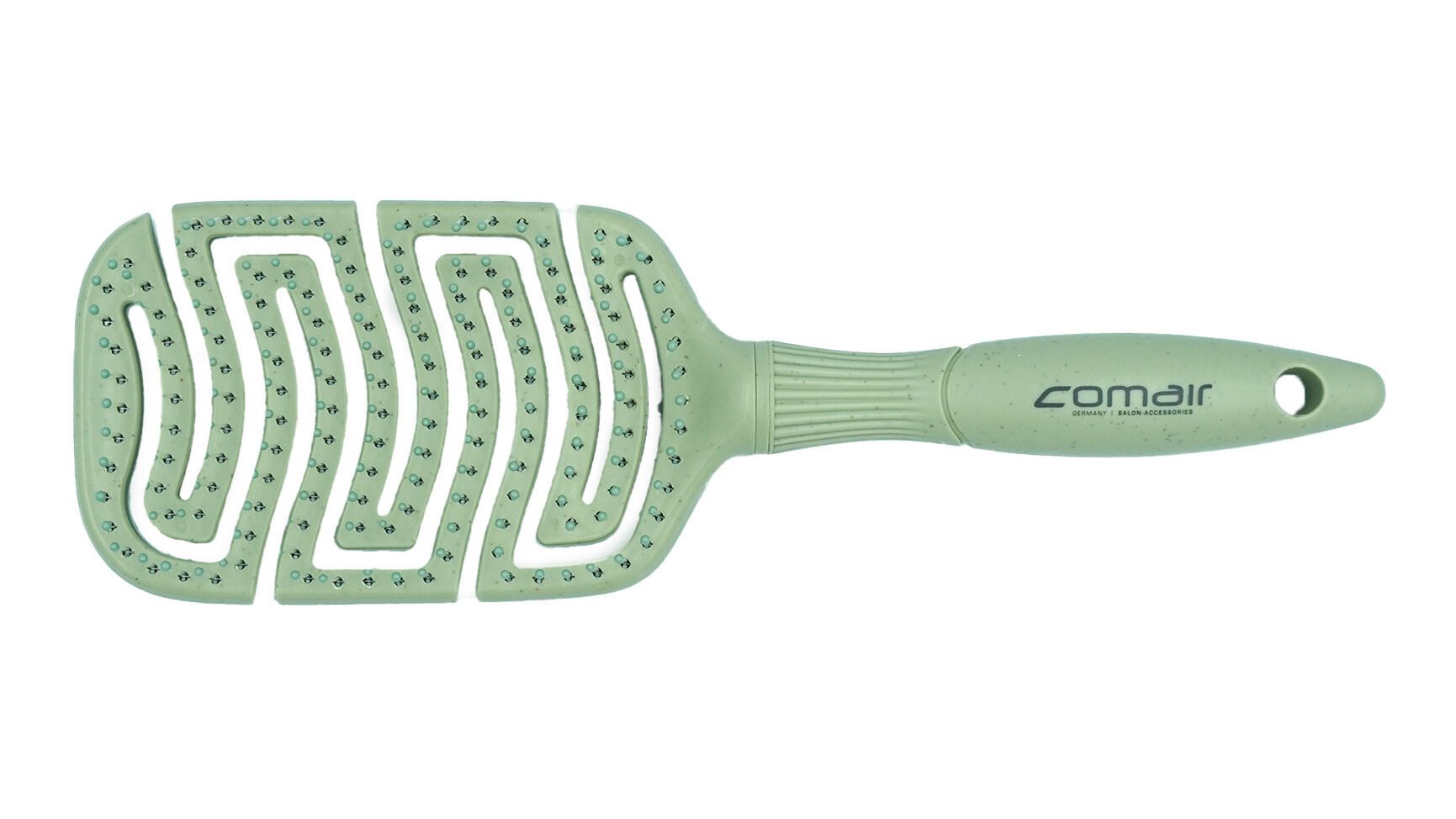 Comair Germany Haarbürste Comair Bürste Flex Tamer Grün L