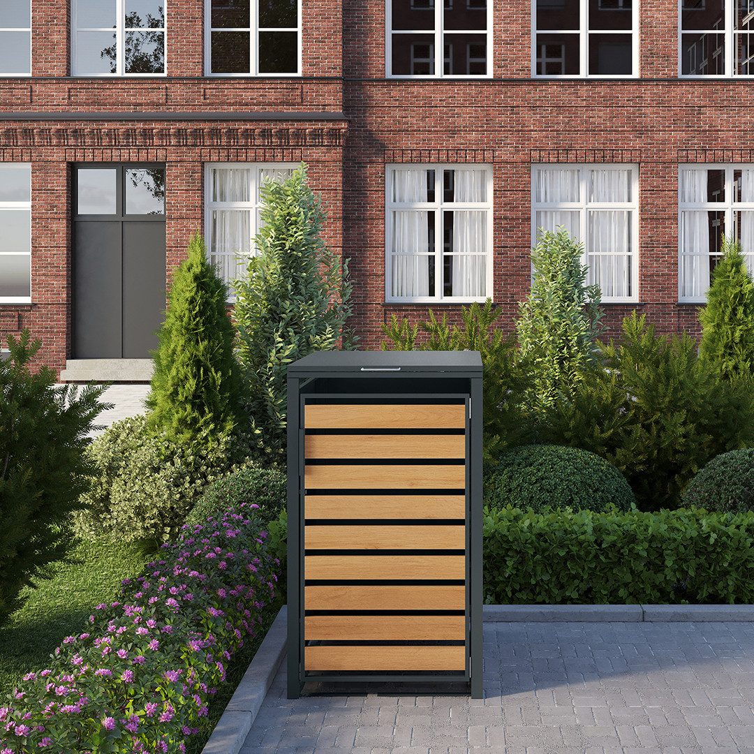 STEELSØN Mülltonnenbox Kestra 240L aus verzinktem günstig online kaufen