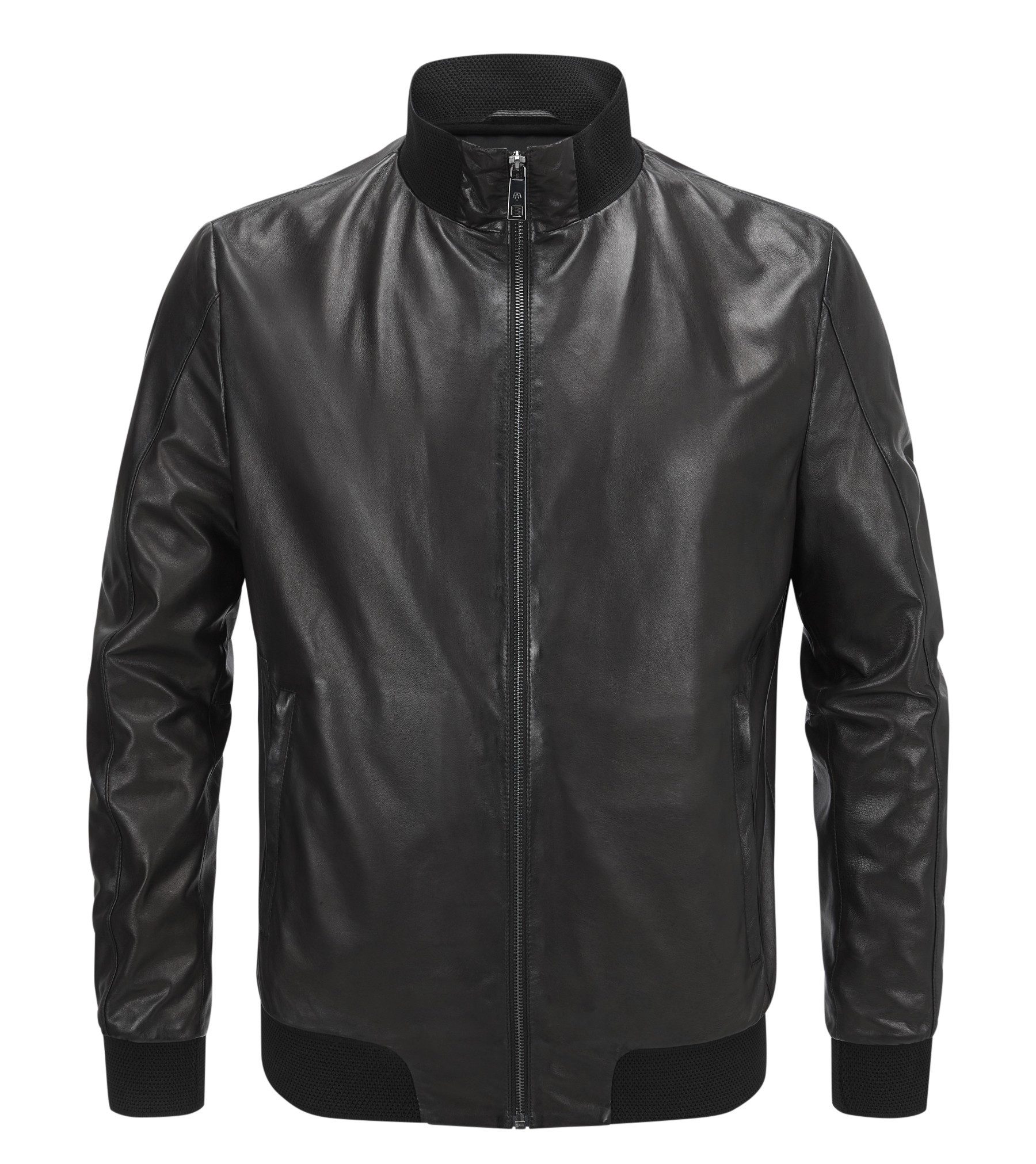 Milestone Lederjacke MSValentin ungefütterter Blouson aus feinem Lammleder günstig online kaufen