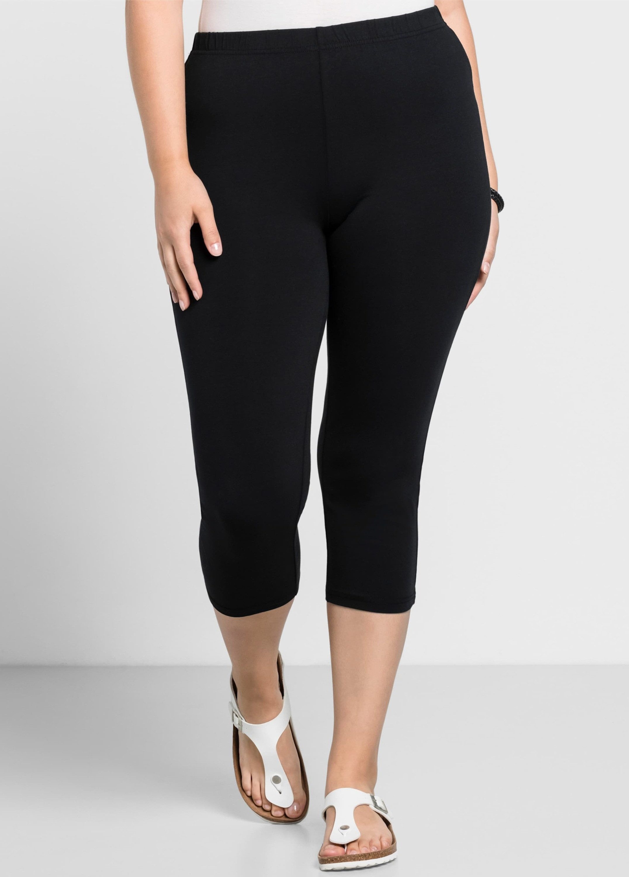 Sheego Shorts Leggings