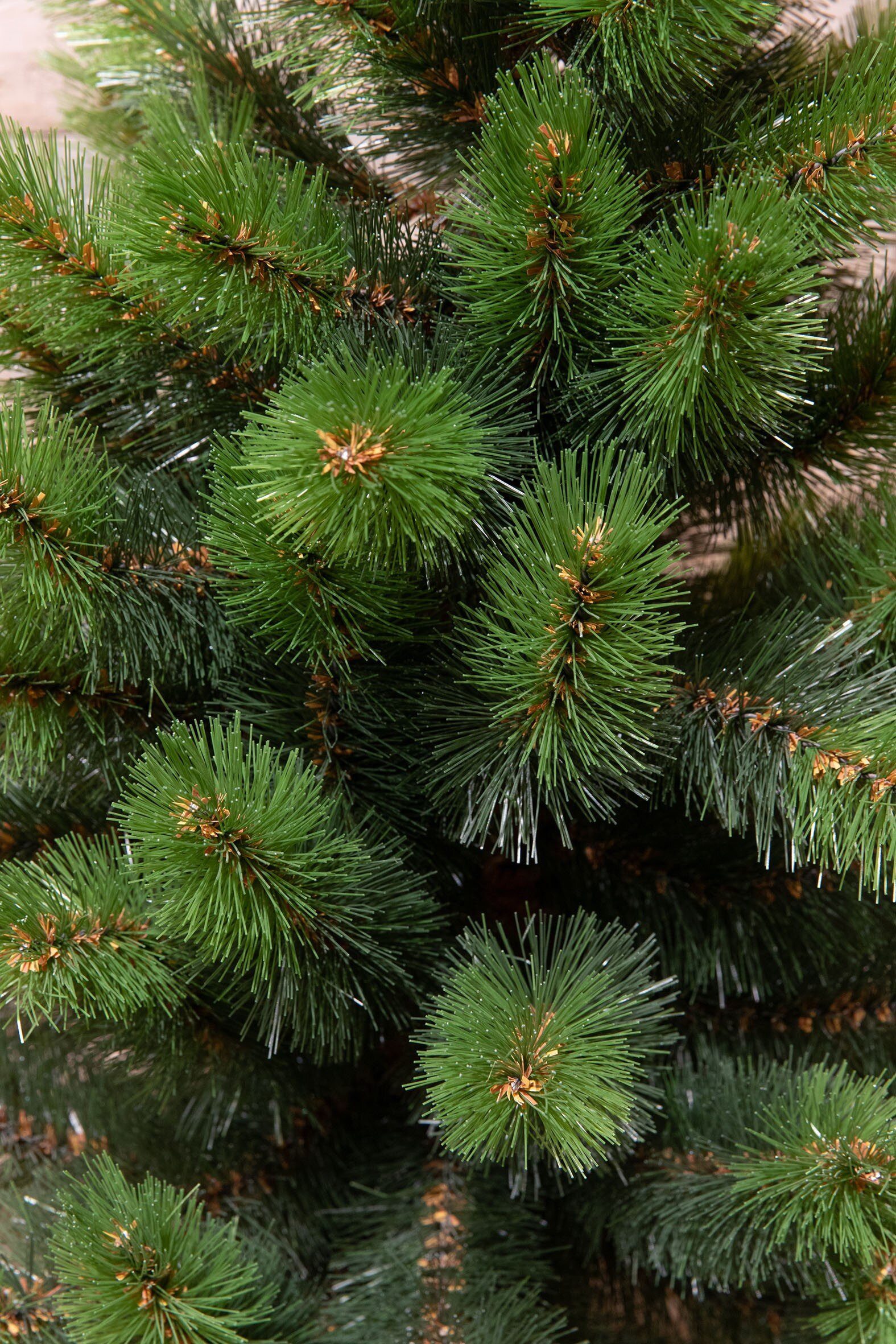 Triumph Tree Künstlicher Weihnachtsbaum Triumph Tree Richmond Weihnachtsbaum w burlap gruen TIPS 106 - h90xd69
