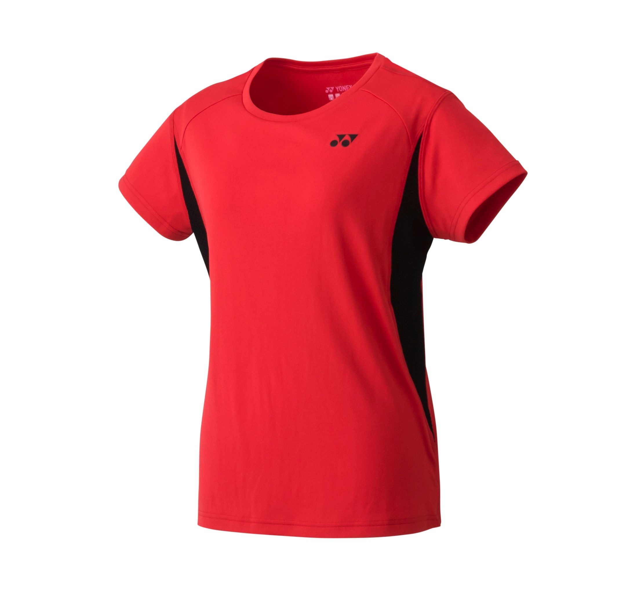 Yonex Trainingsshirt Practice #20 rot Damen