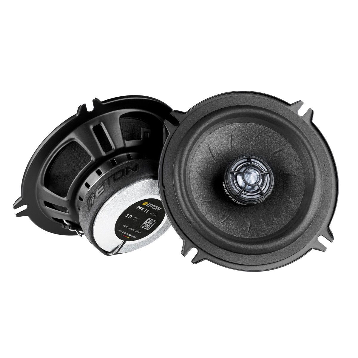 Eton PFX 13, 130 mm (5) Koaxial-System Lautsprecher Auto-Lautsprecher (60 W)