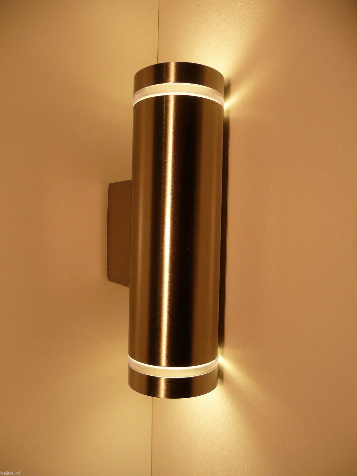 kalb LED Außen-Wandleuchte »kalb LED 2x3W Wandleuchte Wandlampe