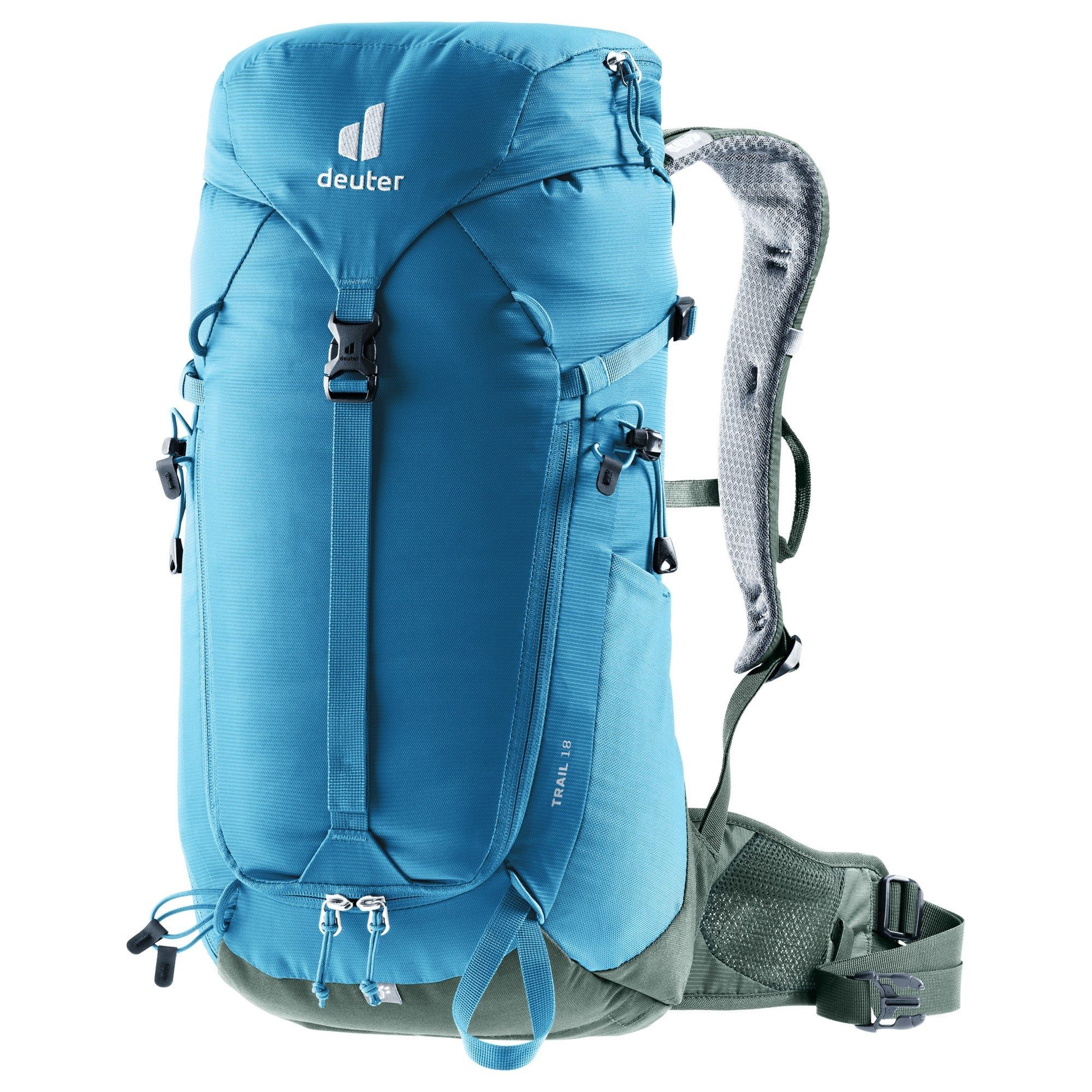 deuter Kletterrucksack Trail 18 - Kletterrucksack 58 cm (wave-ivy)
